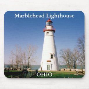 Alfombrilla De Ratón Faro Marblehead, Ohio Mousepad