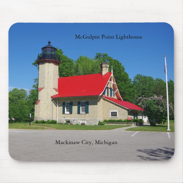 Alfombrilla De Ratón Faro McGulpin Point 2019 mousepad (Frente)