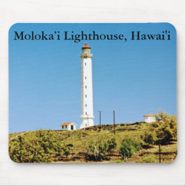 Alfombrilla De Ratón Faro Moloka'i, Hawai'i Mousepad