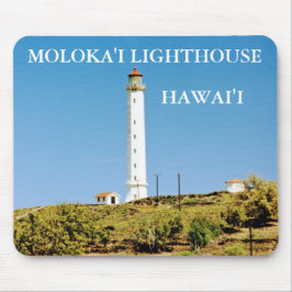 Alfombrilla De Ratón Faro Moloka'i, Hawai'i Mousepad