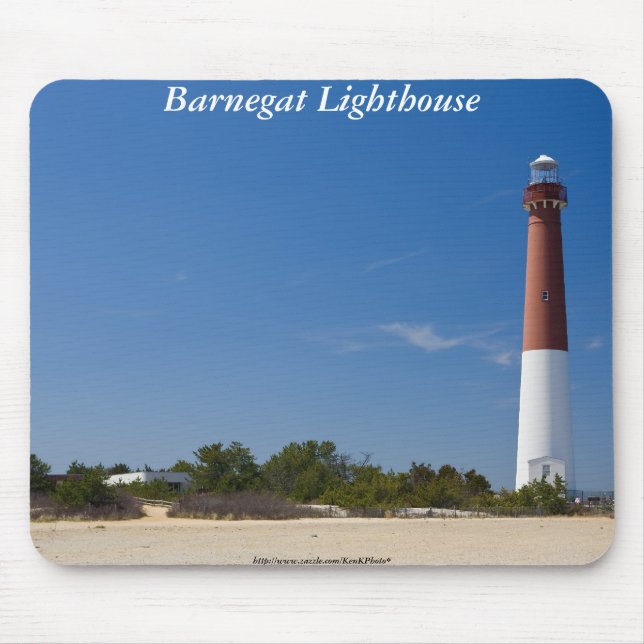 Alfombrilla De Ratón Faro Mousepad de Barnegat (Frente)
