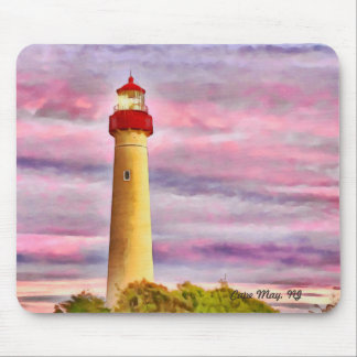 Alfombrilla De Ratón Faro Mousepad de Cape May