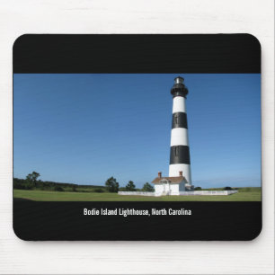 Alfombrilla De Ratón Faro Mousepad de la isla de Bodie