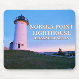 Alfombrilla De Ratón Faro Nobska Point, Massachusetts Mousepad