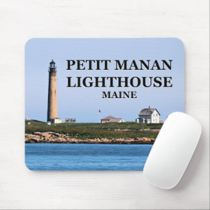Alfombrilla De Ratón Faro Petit Manan, Maine Mousepad