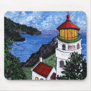 Alfombrilla De Ratón Faro principal de Heceta