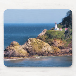 Alfombrilla De Ratón Faro principal Mousepad de Heceta