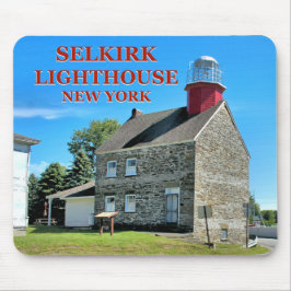 Alfombrilla De Ratón Faro Selkirk, New York Mousepad