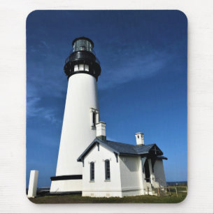 Alfombrilla De Ratón Faro Yaquina Head, Newport, Oregón