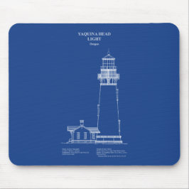 Alfombrilla De Ratón Faro Yaquina Head - Oregon - AD