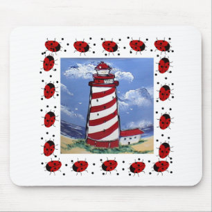 Alfombrilla De Ratón Faros de parásitos
