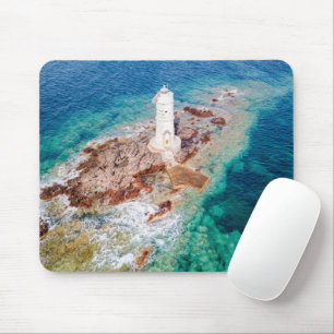 Alfombrilla De Ratón Faros Faro de Mangiabarche Italia