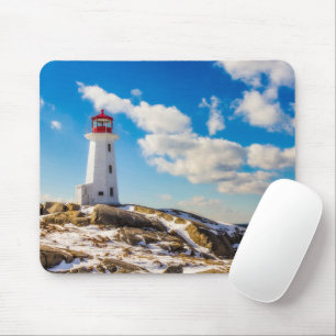 Alfombrilla De Ratón Faros   Peggy's Cove Nova Scotia