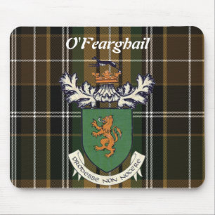Alfombrilla De Ratón Farrell Clan of Ireland coat of arms Mousepad