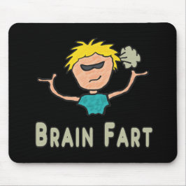 Alfombrilla De Ratón Fart cerebral