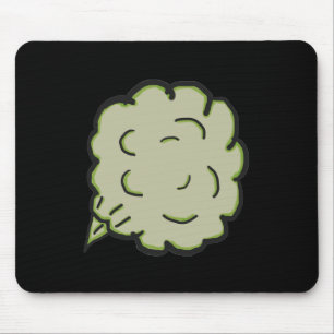 Alfombrilla De Ratón Fart Cloud