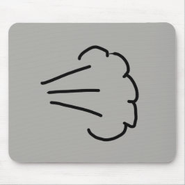 Alfombrilla De Ratón Fart Cloud