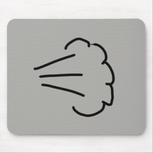 Alfombrilla De Ratón Fart Cloud