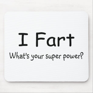 Alfombrilla De Ratón Fart cuál es su superpoder