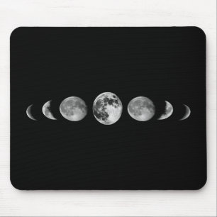Alfombrilla De Ratón Fases de la luna