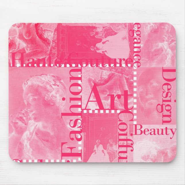 Alfombrilla De Ratón FASHION - Mousepad (Frente)
