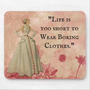 Alfombrilla De Ratón Fashionista Mousepad