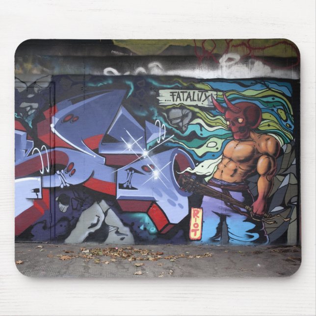 Alfombrilla De Ratón Fatalidad (Frente)