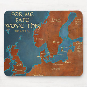 Alfombrilla De Ratón FATE Mousepad