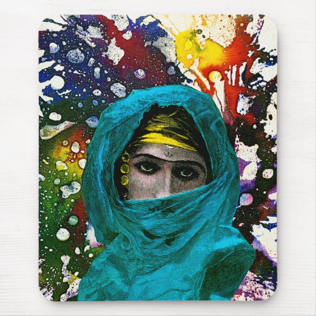 Alfombrilla De Ratón Fátima por Michael Moffa (Frente)