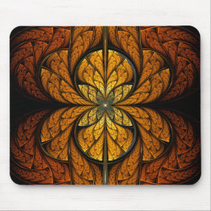 Alfombrilla De Ratón Fatios brillantes arte fractal