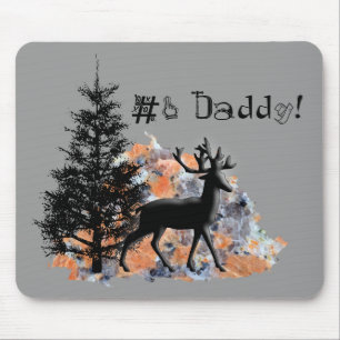 Alfombrilla De Ratón Fauna del día de padre