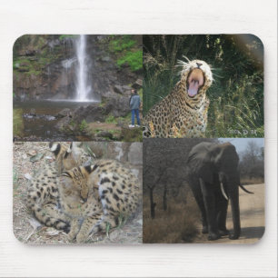 Alfombrilla De Ratón Fauna Mousepad de África