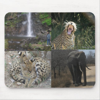 Alfombrilla De Ratón Fauna Mousepad de África