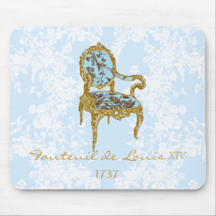Alfombrilla De Ratón Fauteuil de Louis XVI ~Chai Francés...- Personali