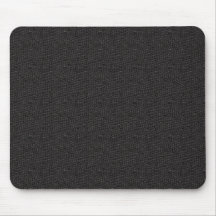 Faux Black Alligator Leather Mouse Pad