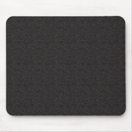 Alfombrilla De Ratón Faux Black Alligator Leather Mouse Pad