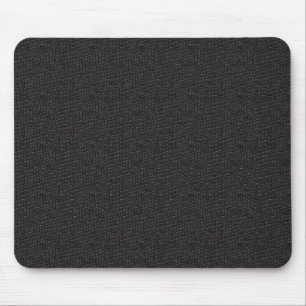 Alfombrilla De Ratón Faux Black Alligator Leather Mouse Pad