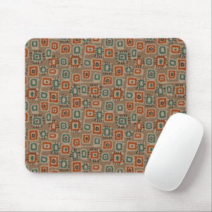 Alfombrilla De Ratón Faux Old Cloches Patches Mouse Pad