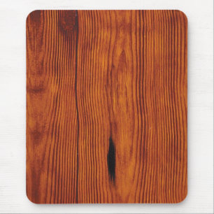 Alfombrilla De Ratón faux Wood Grain Mousepad