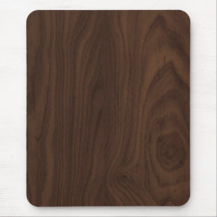 Alfombrilla De Ratón faux Wood Grain Mousepad