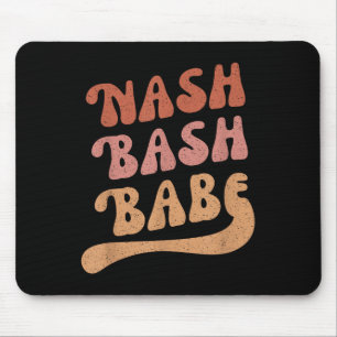 Alfombrilla De Ratón Favor de Fiesta de Soltera Nash Bash Babe Lindo Na