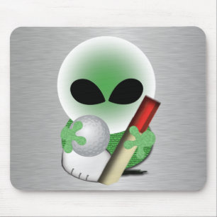 Alfombrilla De Ratón Favorable de golf