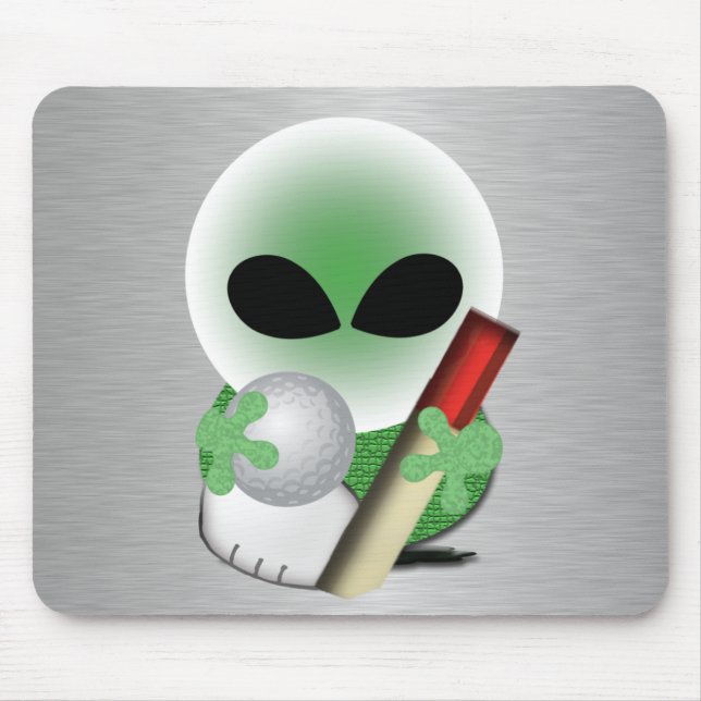 Alfombrilla De Ratón Favorable de golf (Frente)