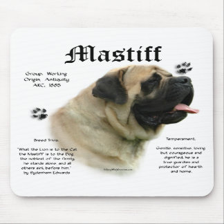 Alfombrilla De Ratón Fawn History Mousepad