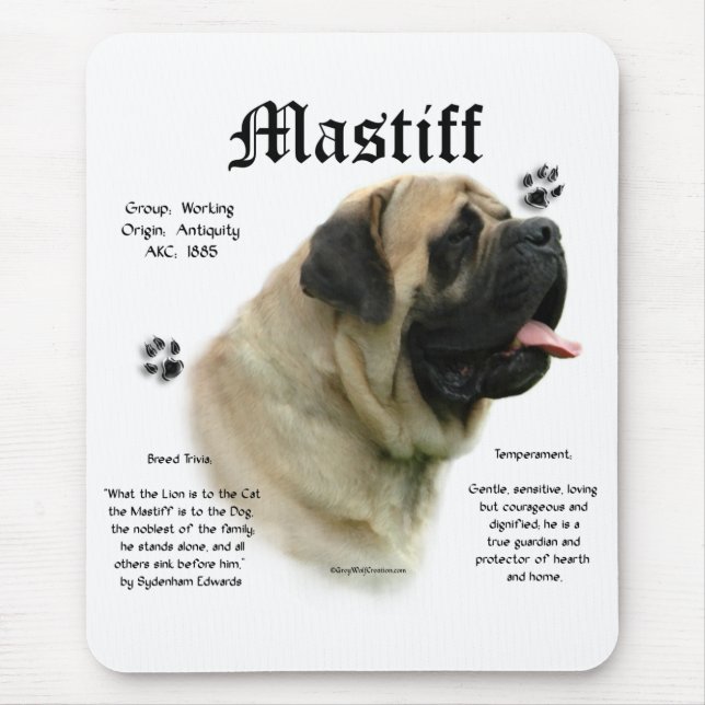 Alfombrilla De Ratón Fawn History Mousepad (Frente)