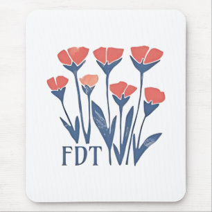 Alfombrilla De Ratón FDT Floral floral flor sutilmente femenina Boho an