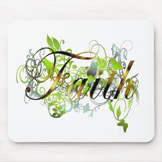 Alfombrilla De Ratón Fe (Frente)