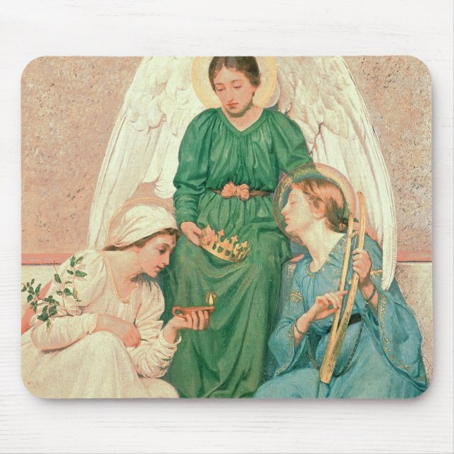 Alfombrilla De Ratón Fe, esperanza y amor (Frente)