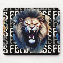 Fearless Roar – Bold Lion