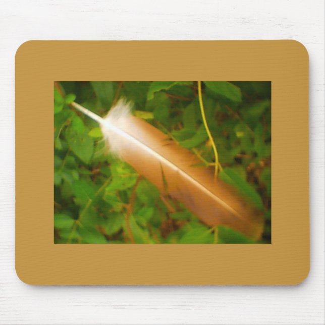 Alfombrilla De Ratón Feather (Frente)